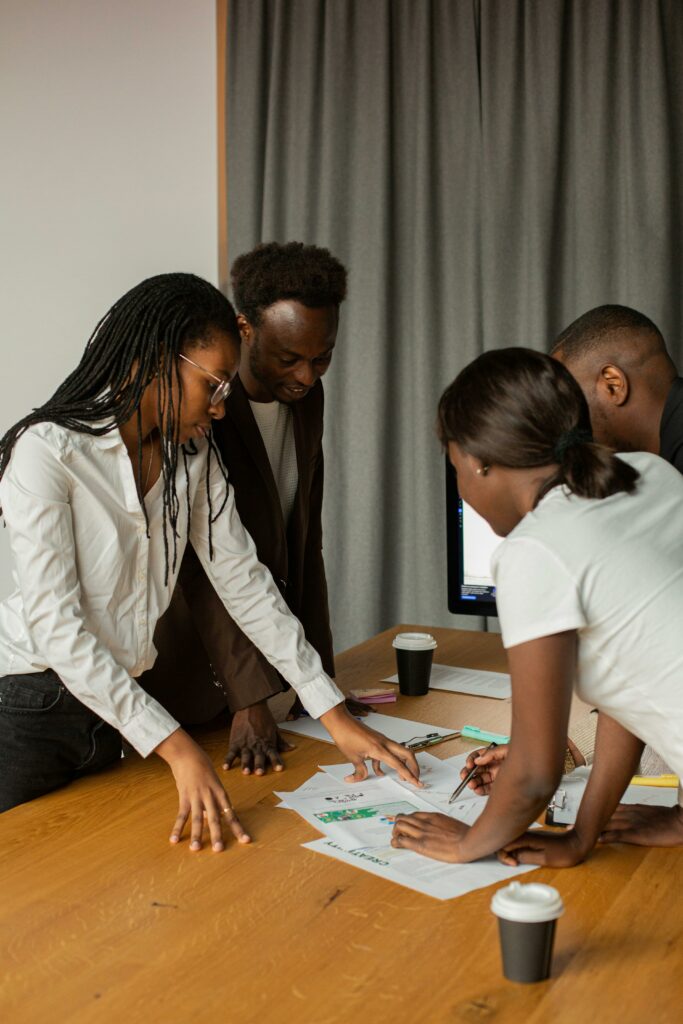 Atelier de travail collectif